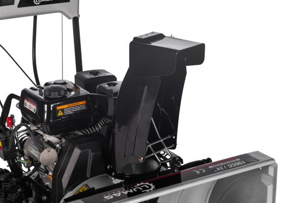 Lumag snow blower with 62 cm clearing width and SFR-65 wheel drive